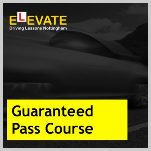 Intensive driving course in Nottingham with Elevate Driving School fast track lesson