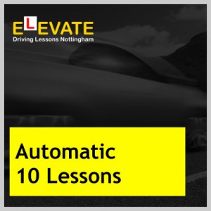 10 automatic driving lessons Nottingham before 4pm