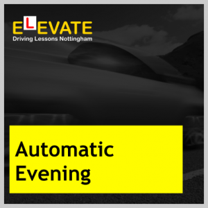Automatic driving lessons Nottingham