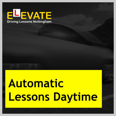 Automatic driving lessons in Nottingham