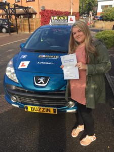 driving lessons in Nottingham and pass 1 st time