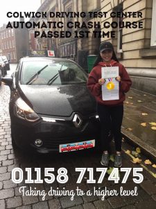 Intensive driving courses