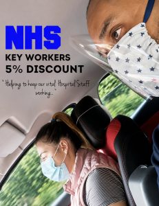 NHS and key worker driving lessons in Nottingham with Elevate Driving School.