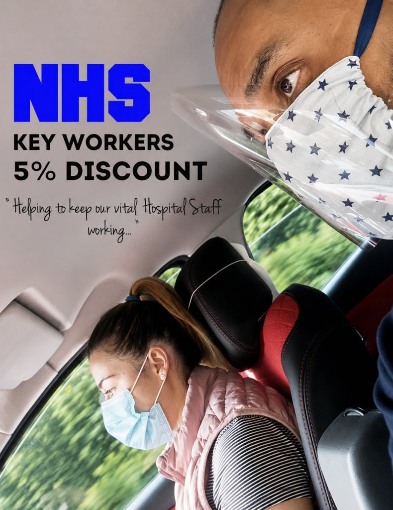 NHS and key worker driving lessons in Nottingham with Elevate Driving School.