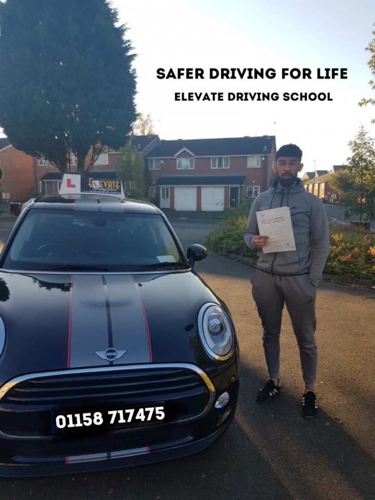 Safer driving for life Nottingham, Safe Driving for Life Nottingham