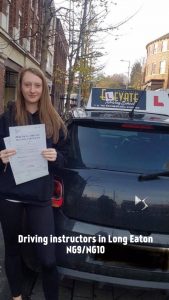 Driving instructors in Long Eaton