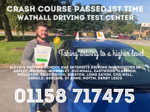 One week Crash Course in Nottingham, One week Pass Fast Driving Courses in Nottingham