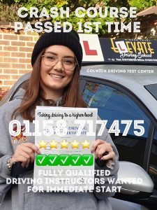 Female driving instructors near Nottingham