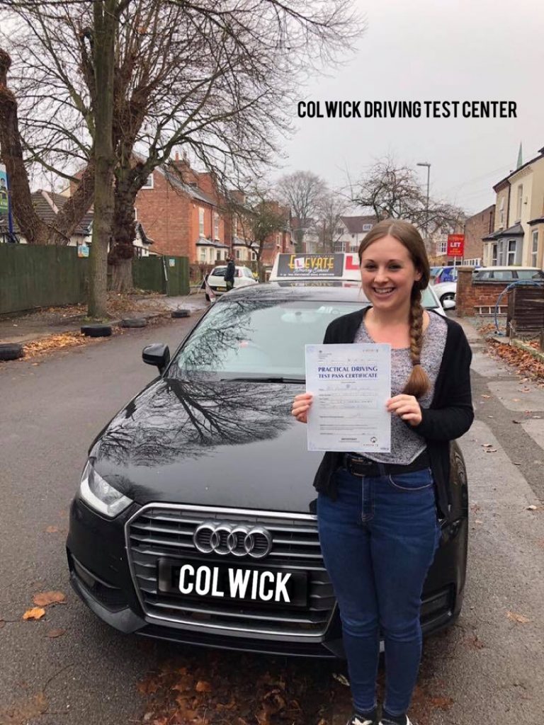 Colwick Driving Test Center, Driving Instructors in Colwick