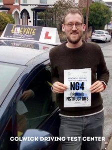 NG4 driving instructors Nottingham, Colwick driving test Center