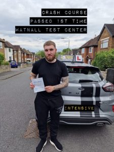 Intensive Driving Courses in Nottingham