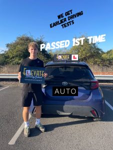 Automatic driving instructors in Burton Joyce
