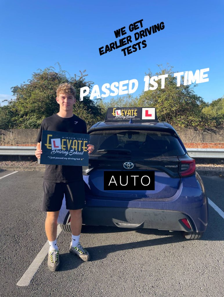 Automatic driving instructors in Burton Joyce