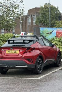 Neurodivergent driving instructors Nottingham - Elevate Driving School car