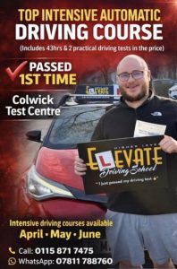 Driving Course finance Nottingham