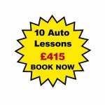 10 automatic driving lessons Nottingham £415 Elevate Driving School