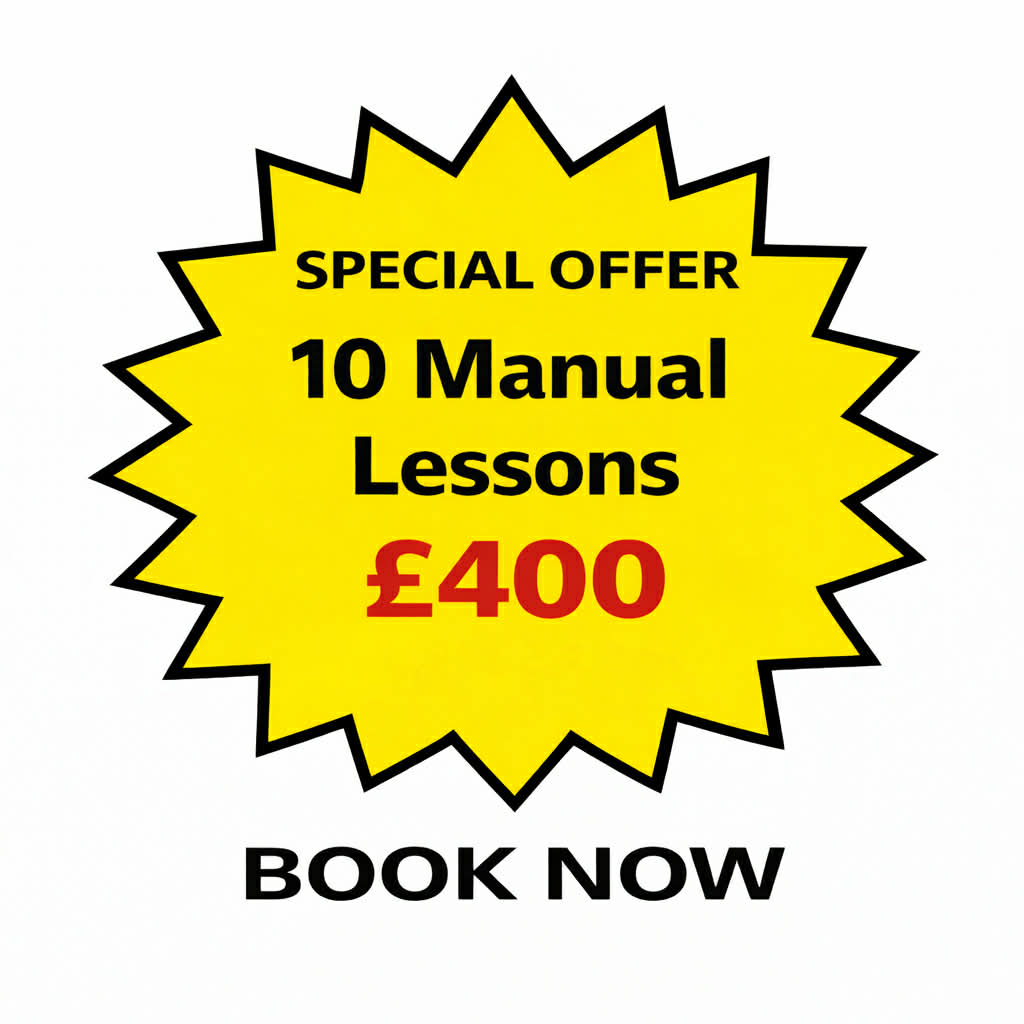 10 manual driving lessons Nottingham £400 Elevate Driving School