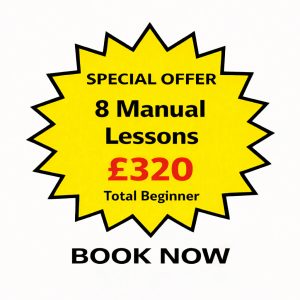 8 manual driving lessons Nottingham £320 total beginner Elevate Driving School