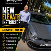 Local fully qualified Elevate driving instructor in Derby