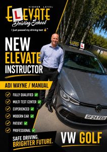 Local Fully Qualified Ilkeston driving instructor
