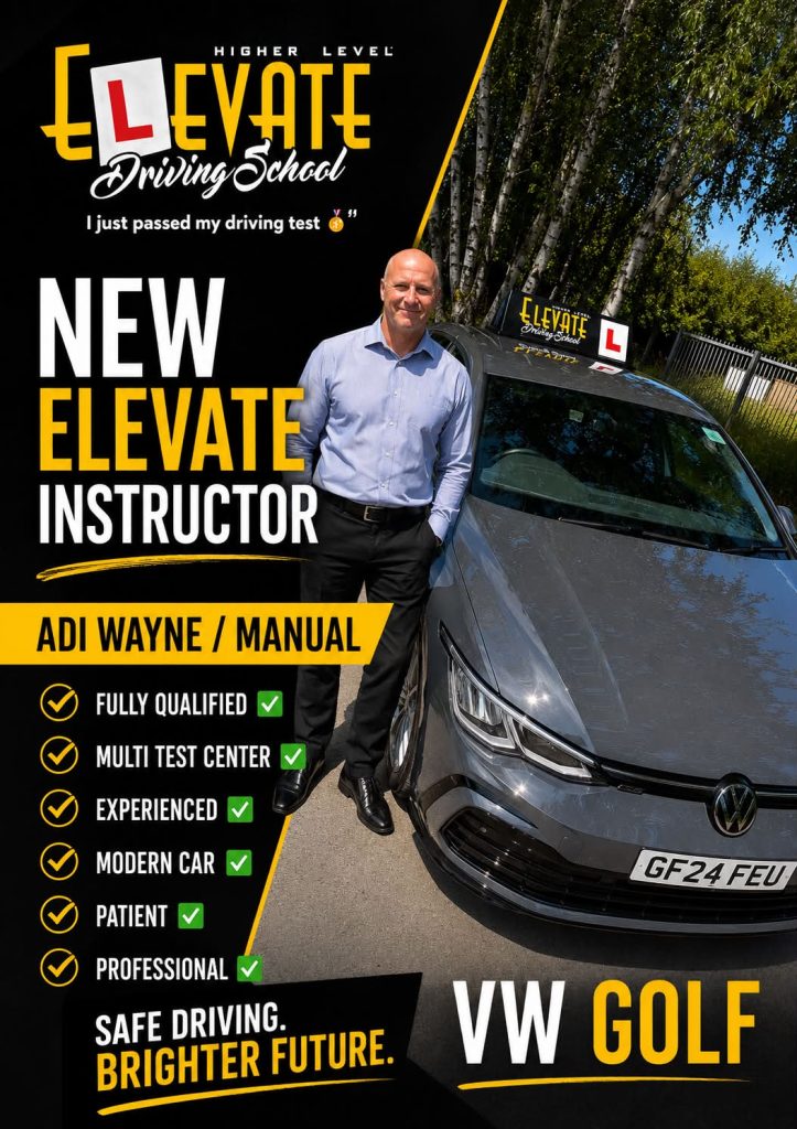 Local Fully Qualified Sawley driving instructor 