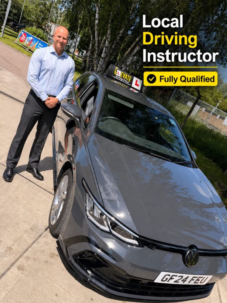 Manual driving lessons in Eastwood with Elevate Driving School