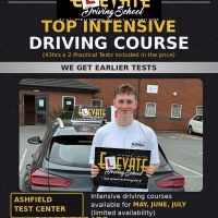 Elevate Driving School Nottingham helping pupils pass driving tests across Colwick, Chilwell and Ashfield test centres.