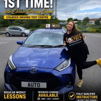 Passed manual driving test at Chilwell Test Centre with Elevate Driving School Nottingham using a fully qualified driving instructor.