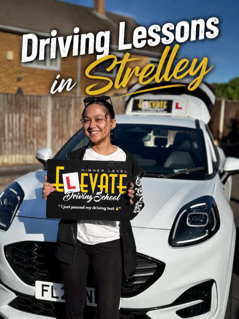 Driving Lessons Strelley with Elevate Driving School