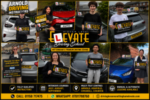 Driving Lessons Nottingham Postcodes