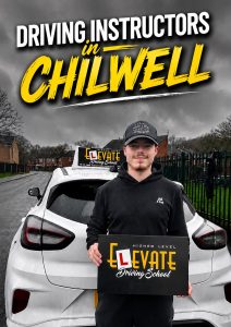 Driving Instructors Chilwell offering manual and automatic driving lessons with Elevate Driving School