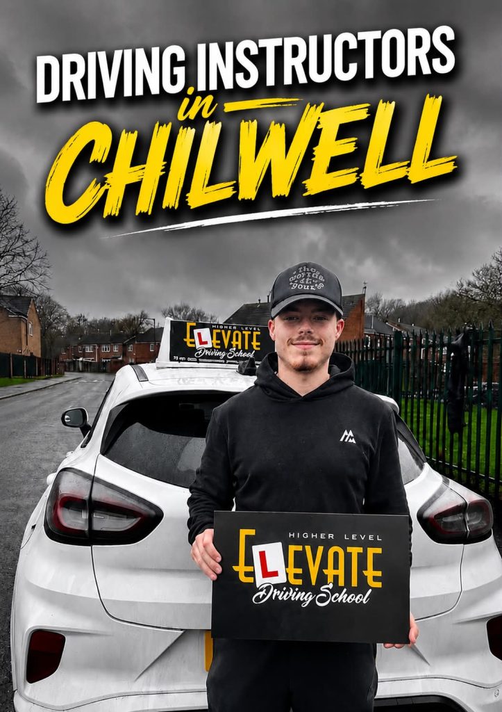 Driving Instructors Chilwell offering manual and automatic driving lessons with Elevate Driving School
