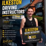 Ilkeston Driving Instructors – learner celebrating passing her driving test with Elevate Driving School in Ilkeston