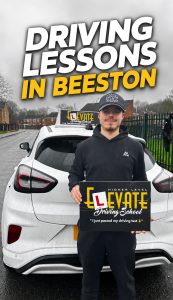 Driving lessons in Beeston with fully qualified instructors from Elevate Driving School