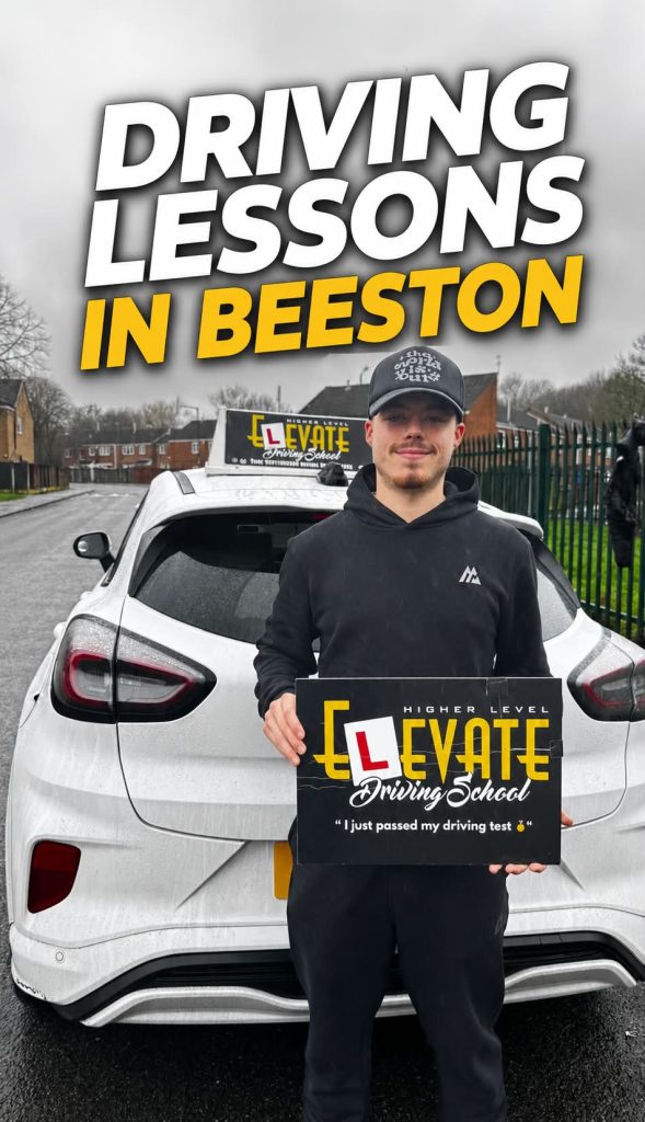 Driving lessons in Beeston with fully qualified instructors from Elevate Driving School