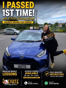Automatic Driving Lessons Top Valley with Elevate Driving School