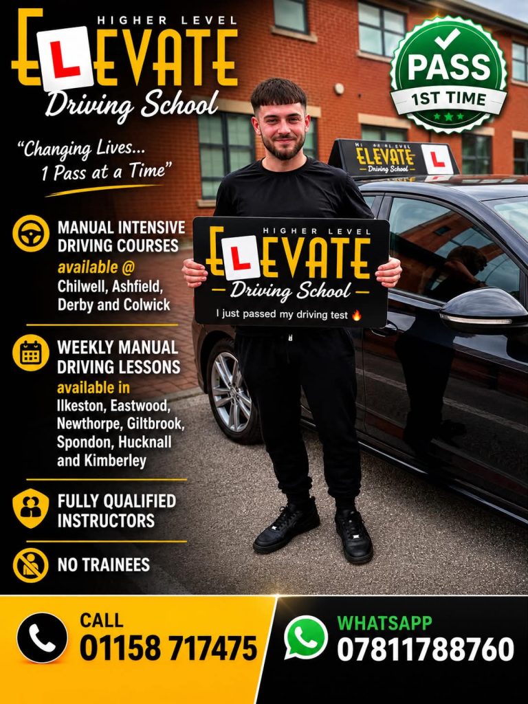 Manual driving instructors in Cotmanhay 