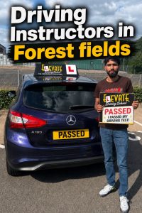 Driving Lessons Forest Fields with Elevate Driving School learner driver training in Nottingham